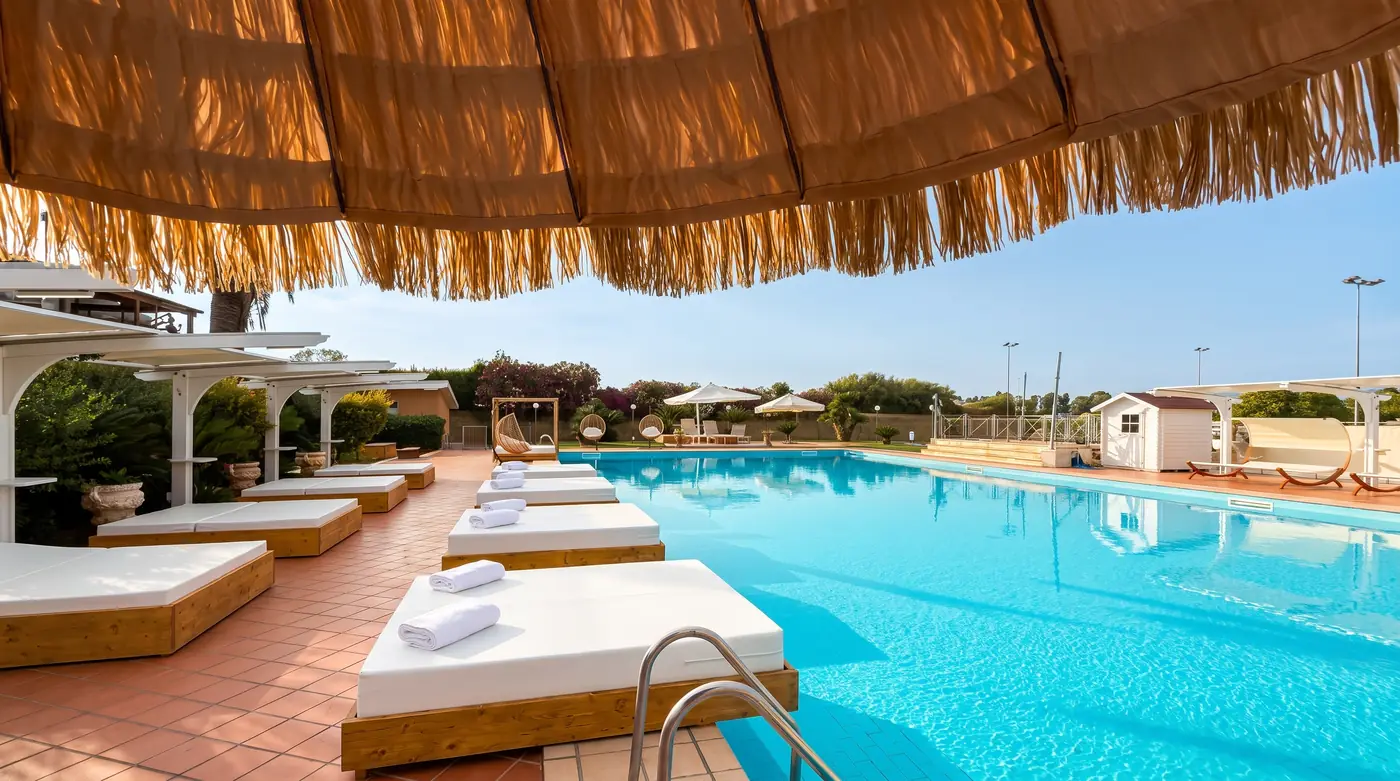 La piscina di NABU